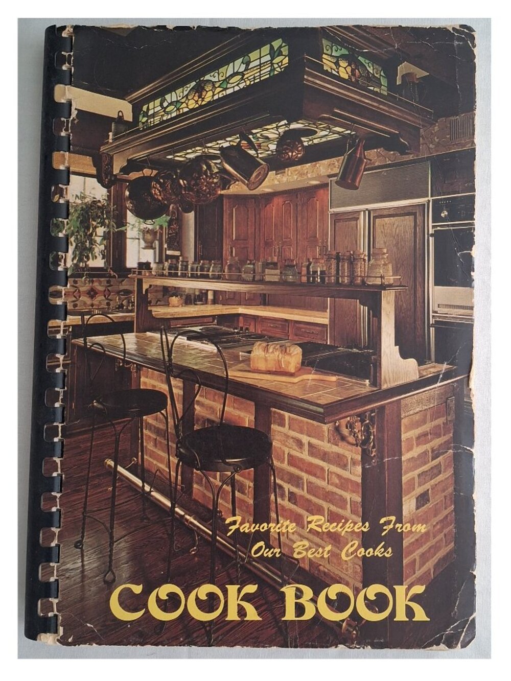 Vintage New England Telephone Cookbook, Favorite Recipes From Our Best Cooks